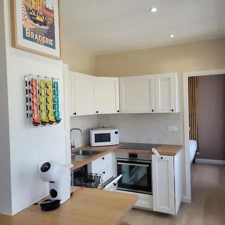 Envie De Liberte - Centre Appartement Rijsel